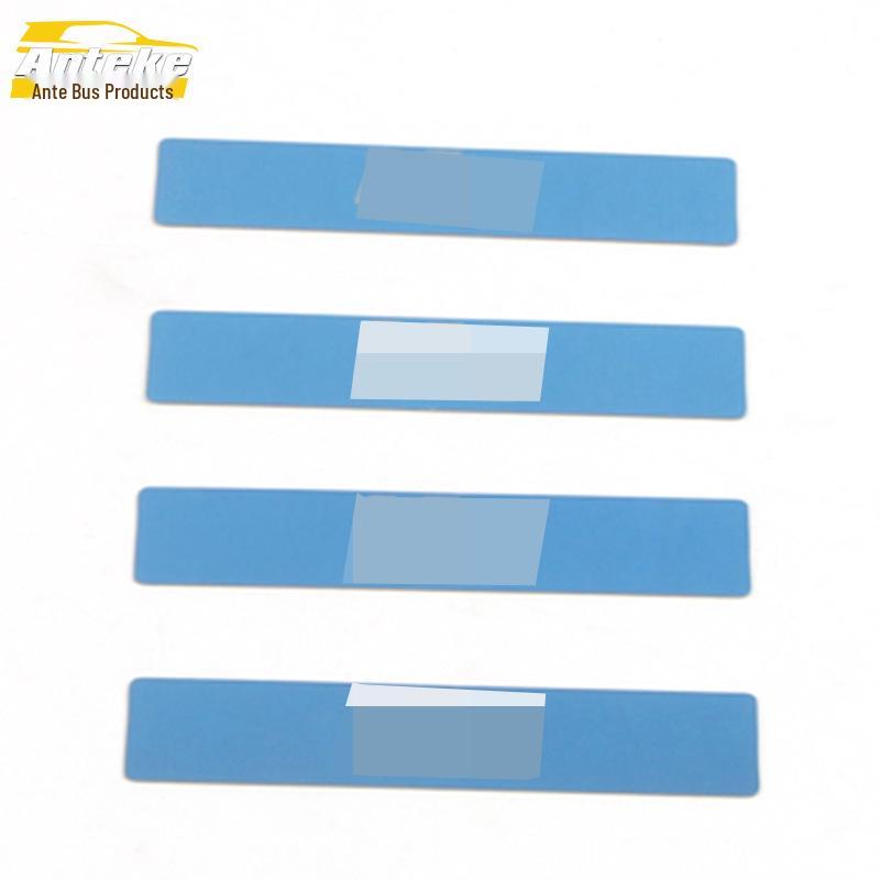 

19 K3 Car Door & Armrest Anti-Kick Panel Sequin Stickers – Exterior Decorative Accessories