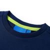 Kids' Long-sleeved T-shirt Navy Blue 92/104/116/128/140