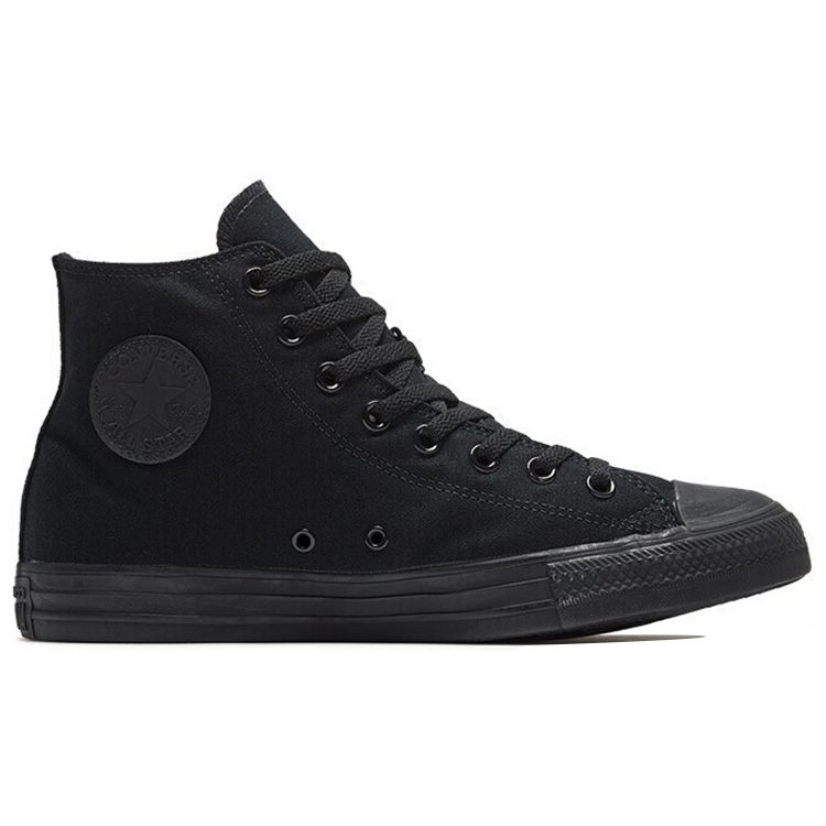 Converse Chuck Taylor All Star Hi Unisex Triple Black 1Z588