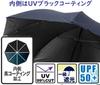 Folding Manual Sun and Rain 5 Convenient Zipper Umbrella Coated UV Light Beige Umbrella, Opening, Women's, Umbrella, Compact, Palm-Sized, Sections,