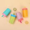 Mini Insulated Stainless Steel Tumbler With Straw - Pastel Color 350ml Vacuum Thermos Students On-the-Go Use