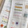 Stitch Book, DIY Stitch Book, Stitch Sample Book with Embroidery Stitch Name, Enhance Your Crafting Skills, Embroidery Stitches Book