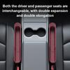 Scalable Car Seat Gap Storage Box Car Seat Gap Filler Organizer Phone Key Storage Box Automotive Interior Storage Accessories
