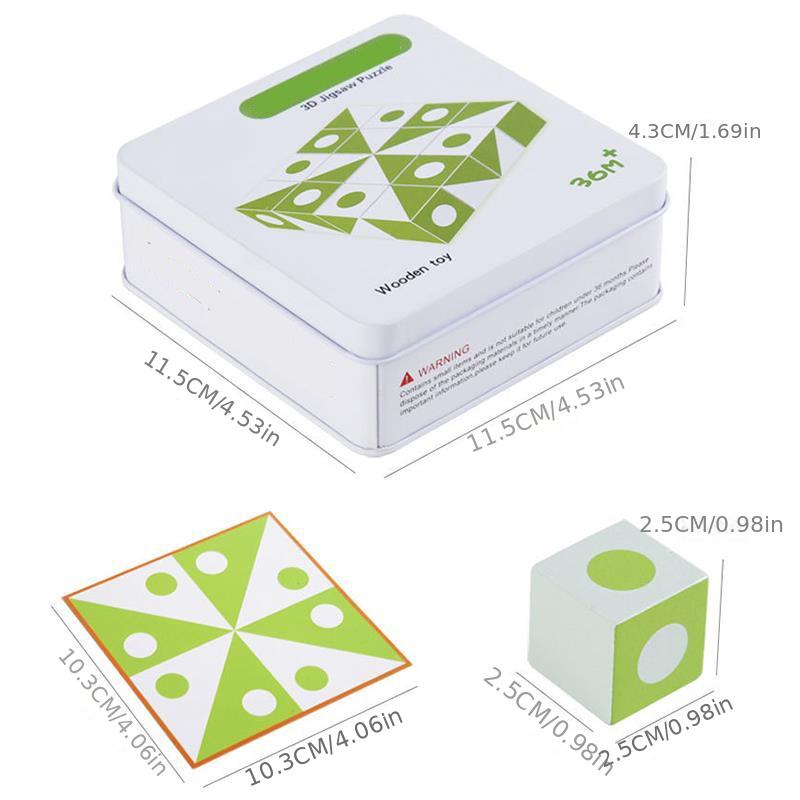 

3D Puzzle Wooden Space Thinking Imagination Logic Games Children s Math Educational Toys BoardGifts For Kids DIY