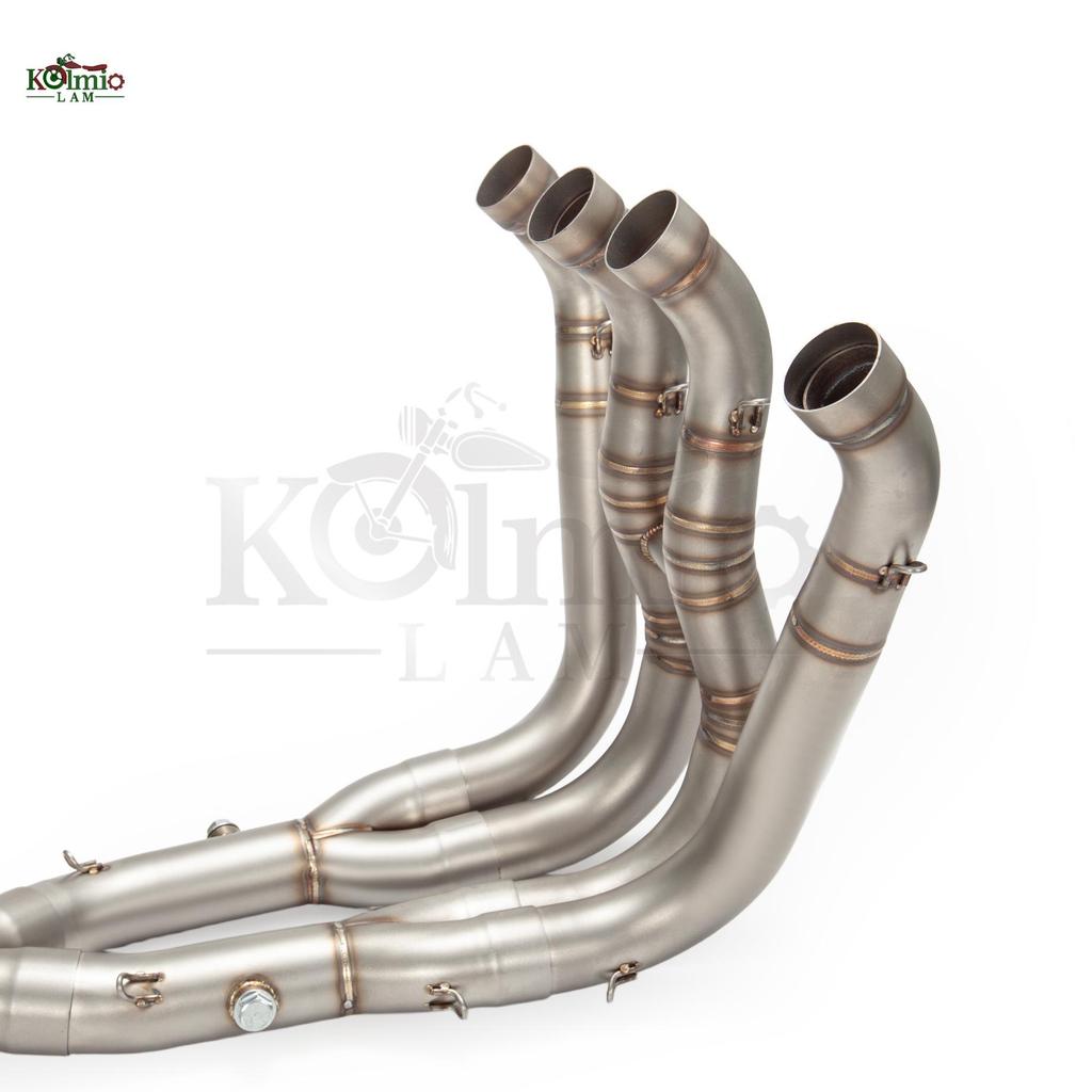 Stainless Steel Exhaust Front Pipe for BMW S1000RR 2017-2018
