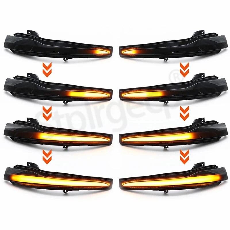 Dynamic Blinker Turn Signal Led For Mercedes Benz W205 W213 W222 Glc Amg Sequential Side Wing Rearview Mirror Indicator Light