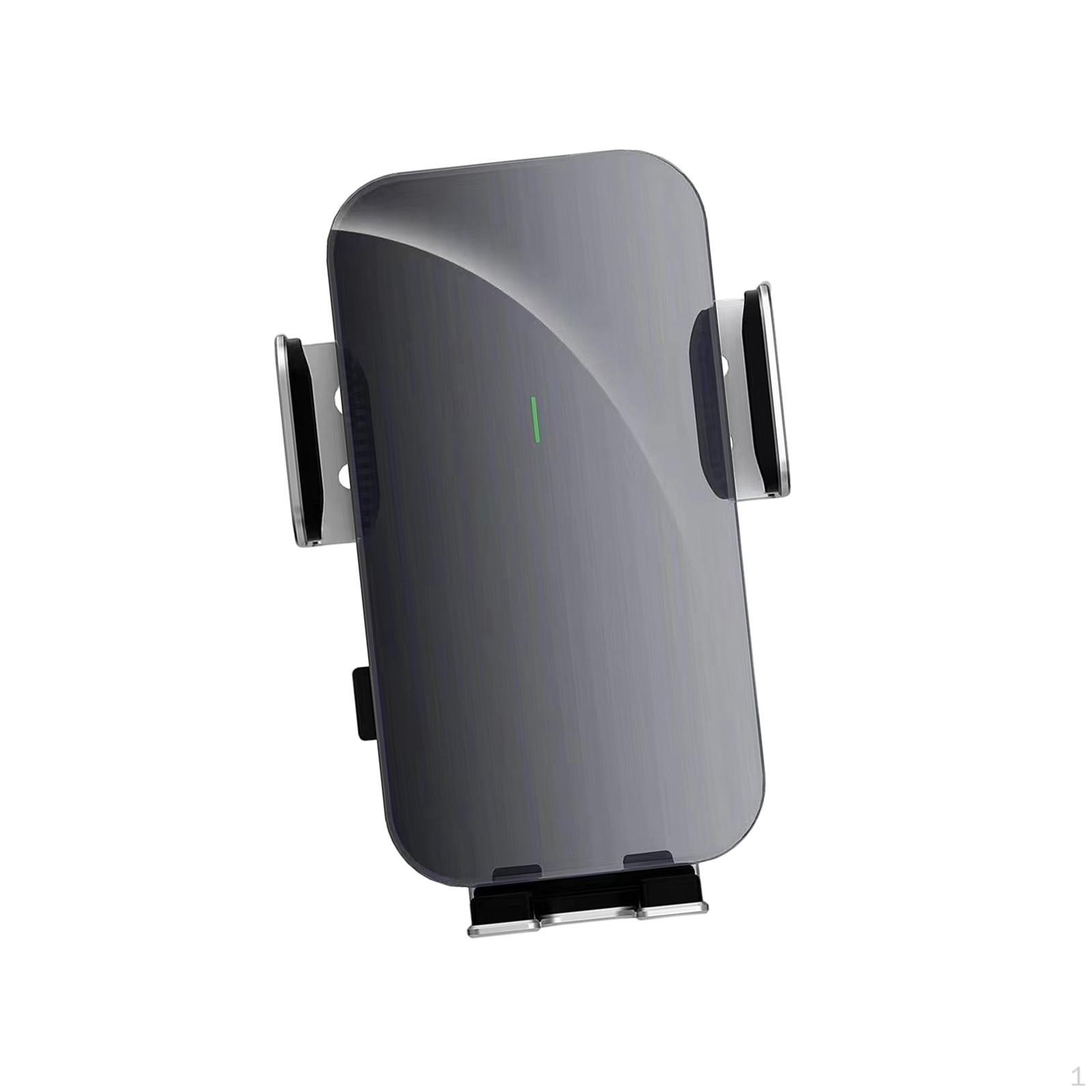 

Car Vent Electric Phone Mount for Model 3 Y Securely Grip Durable серый