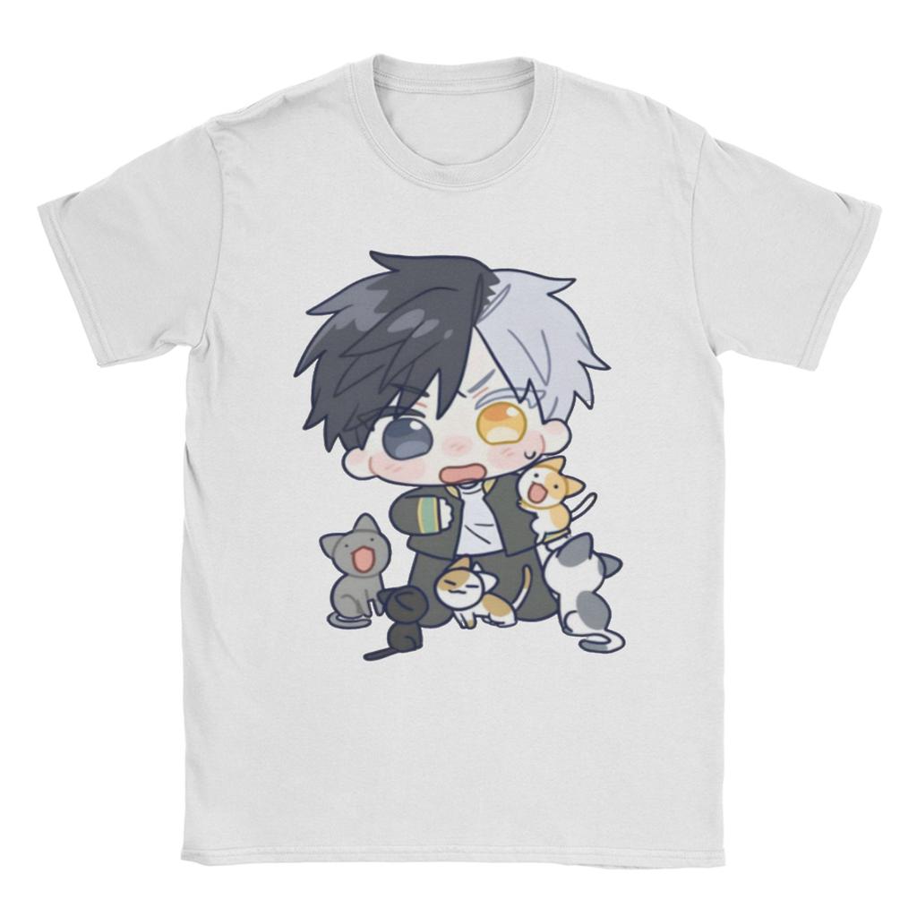Unisex T Shirt Hayato Suo T Shirts Harajuku Wind Breaker Summer Tees Streetwear Casual Cotton Tops Gift