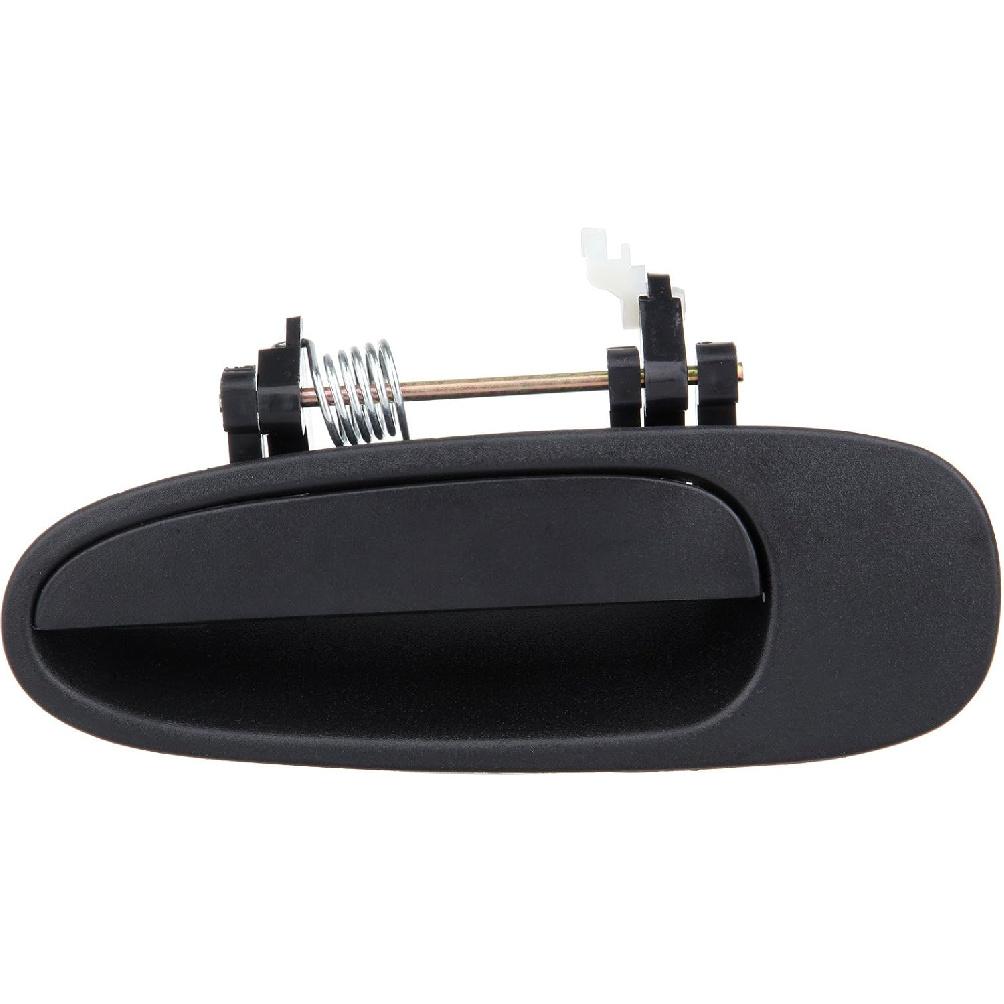 ECCPP Door Handles Exterior Outside Outer Front Rear Driver Passenger Side for 1993 1994 1995 1996 1997 for Toyota for Geo Black(4pcs)