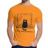 I Am A Purrgrammer Purrgrammer Car T Shirt Fashion Crewneck For Men Free Shipping