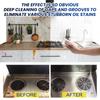 JUE-FISH Víceúčelový odmašťovač pro kuchyňské sporáky Kuchyňské náčiní Digestoře Olejové skvrny Nečistoty Silné olejové skvrny Čisticí prostředky