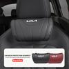 Car Comfort Headrest Memory Cotton Seat Logo Neck Pillow For K9 Sportage Niro K5 Carnival EV6 EV9 EV3 K8 Stinger Forte Ceed