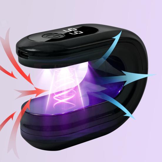 Mini UV LED lampa na nehty pro gelové nehty Přenosná manikúra