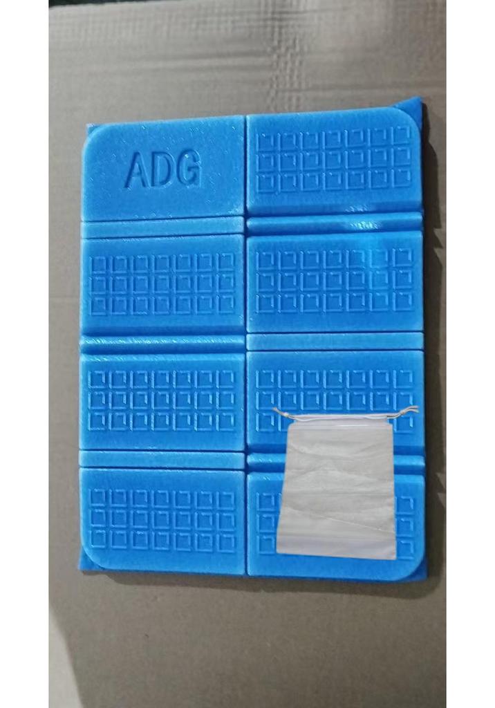 Cuscino Pieghevole Portatile XPE da Esterno - Sedia e Tappetino da Bagno Impermeabili e Isolanti dal Freddo per Studenti, Anziani e Bambini