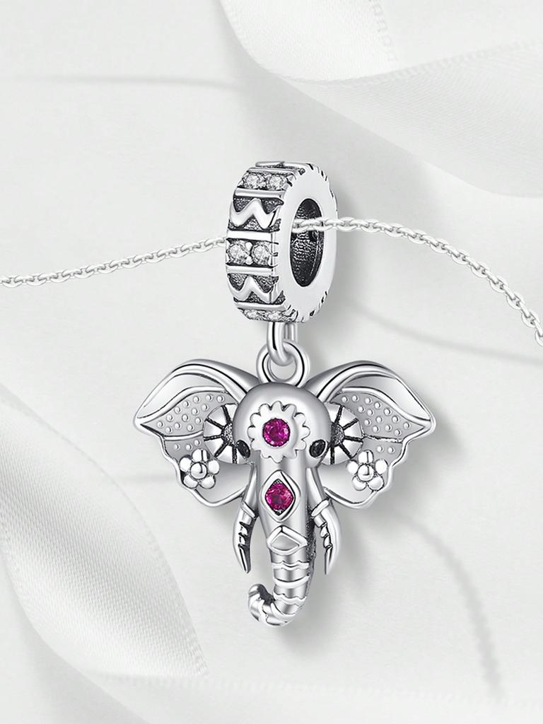 Charms Plata Cute Animals: Kittens Puppies Beads Charm Copper Plated Fit Charms Original Bracelet For Jewelry Making Diy Charm