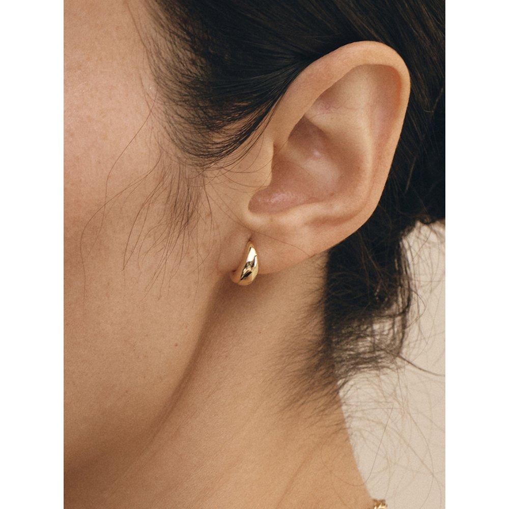 [Käufer] Subni Runde Ein-Klick-Ohrringe S (Wählen Sie 1 von 2)