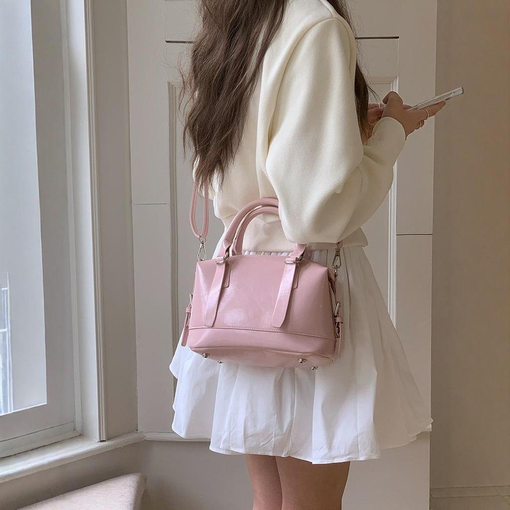 Vintage Women's Autumn/Winter Women's Handbag Fashion Pillow Bag Fashion Shoulder Crossbody Bag