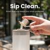 350/550ML Leak-proof Tumbler Travel Sport Water Cup With Handle&Straw Portable Plastic Drinking Bottle Drinkware For Students