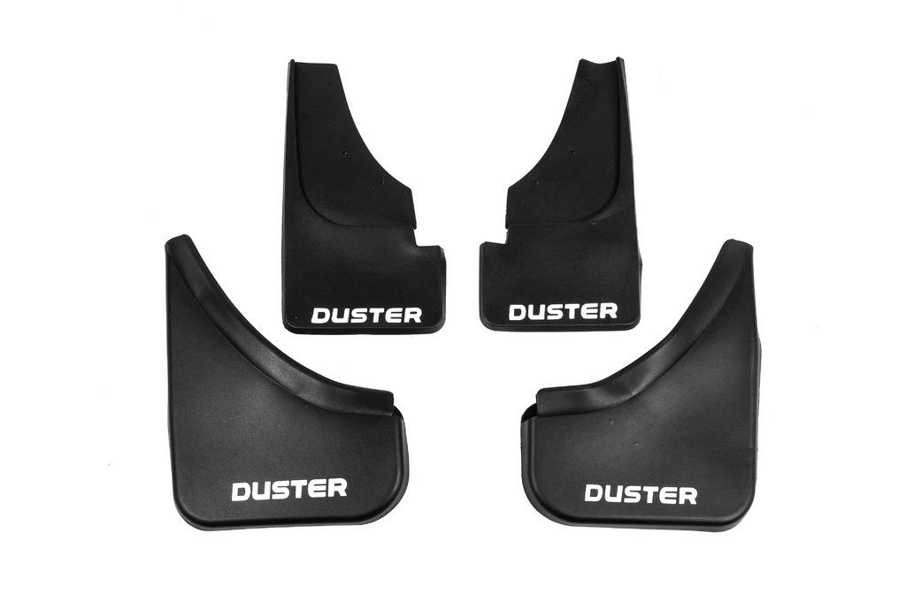 EuroCap Mudguards (4 Things) for Renault Duster 2008-2017
