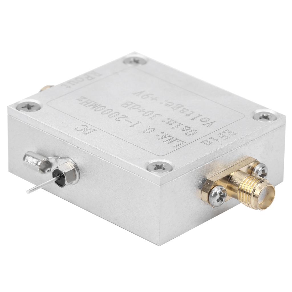 RF Amplifier Wideband Low Noise Module Radio Frequency Amplification Electronic Components