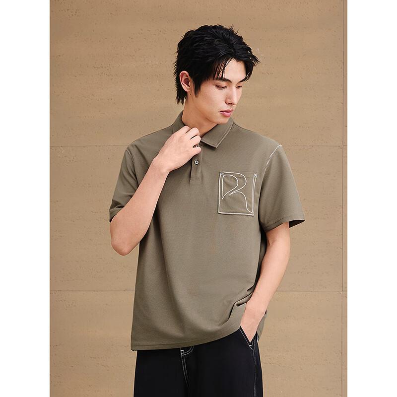 GXG Men's Moisture-Wicking Contrast Stitch Polo Shirt
