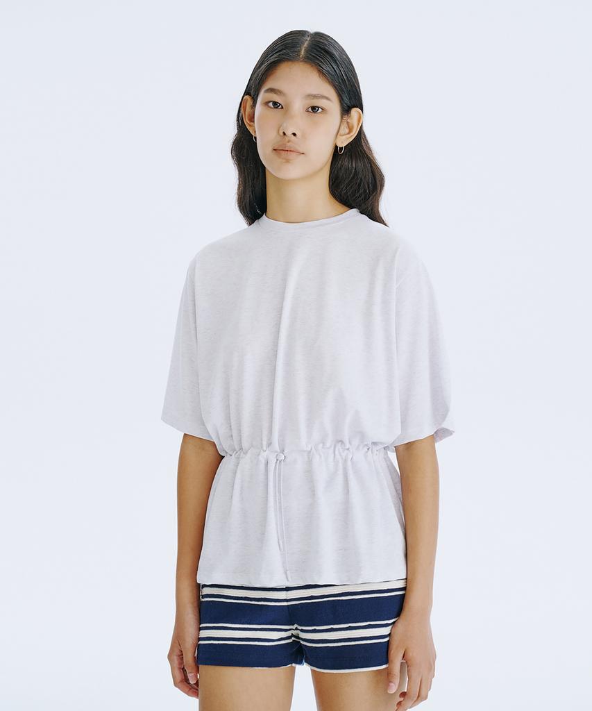 WNDERKAMMER Stripe Jacquard Knit Shorts_Navy