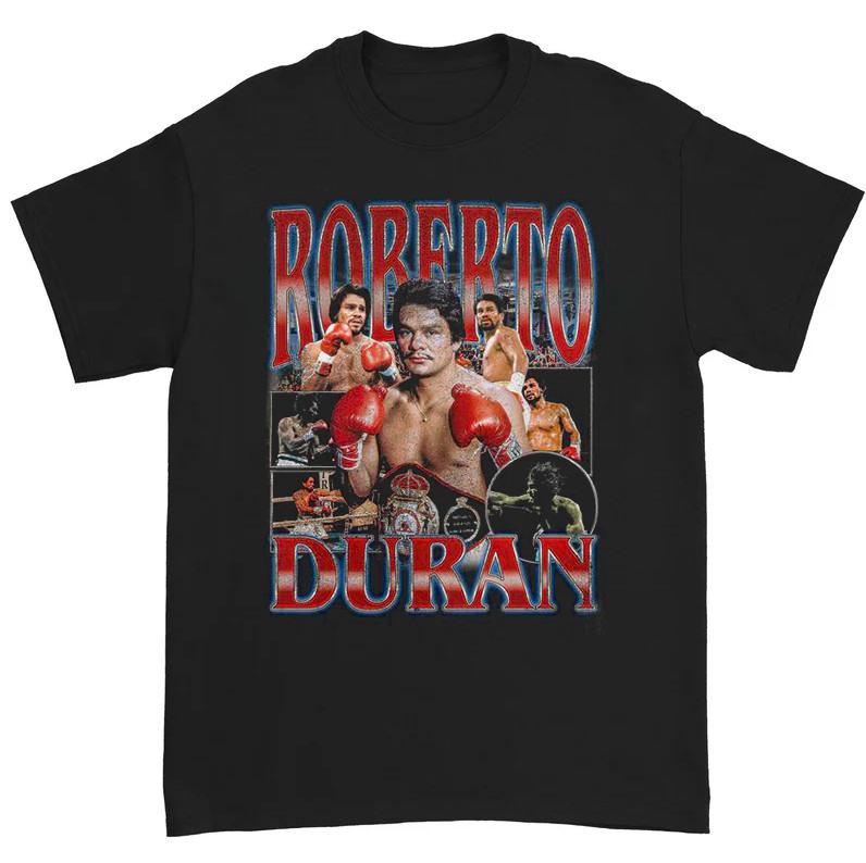 Roberto Duran Graphic Black Shirt Unisex Tee S-2345XL 8D393 Unisex T-Shirt L