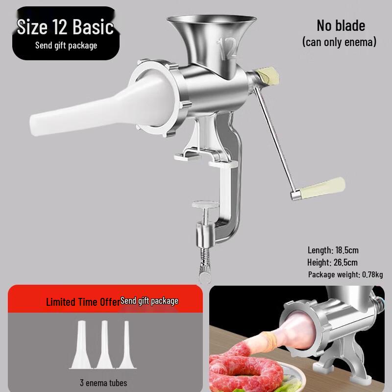 Zhaoran Manual Sausage Stuffer