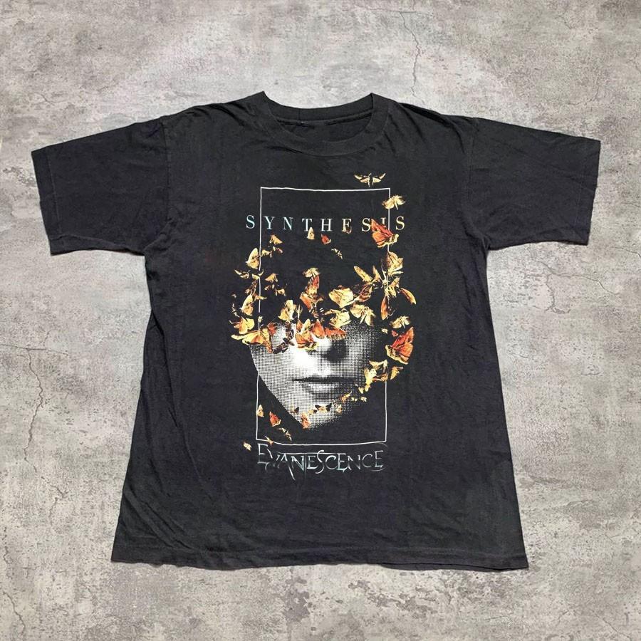 

New Evanescence Rock Band Christmas Gift Unisex S-5XL Shirt OS55 Unisex T-Shirt M