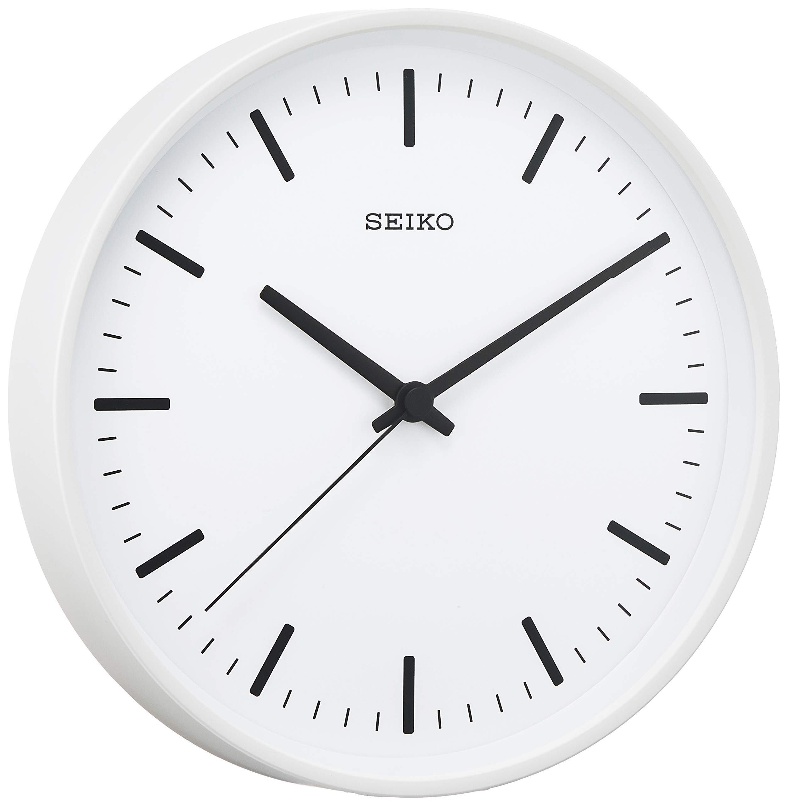 

Seiko Clock Wall Clock White Diameter 265 x 44mm Radio Analog KX309W