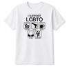 I Support LGBTQ Funny TShirt Dark Humour Offensive StateUnisext Party Gift Rude Te