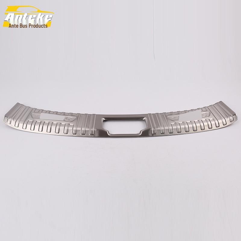 Fits 19 Junma Mosaic 5 Models: Rear Guard Plate Tailgate Trunk Protection Pedal Sequins