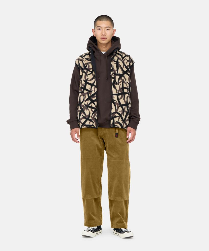 Geulamichi Corduroy Double Knee Pants Dusted Mustard