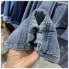 2024 Spring Women's Designer Denim Jacket: Hong Kong Korean Style, Casual Versatile Long Sleeve Layering Shirt