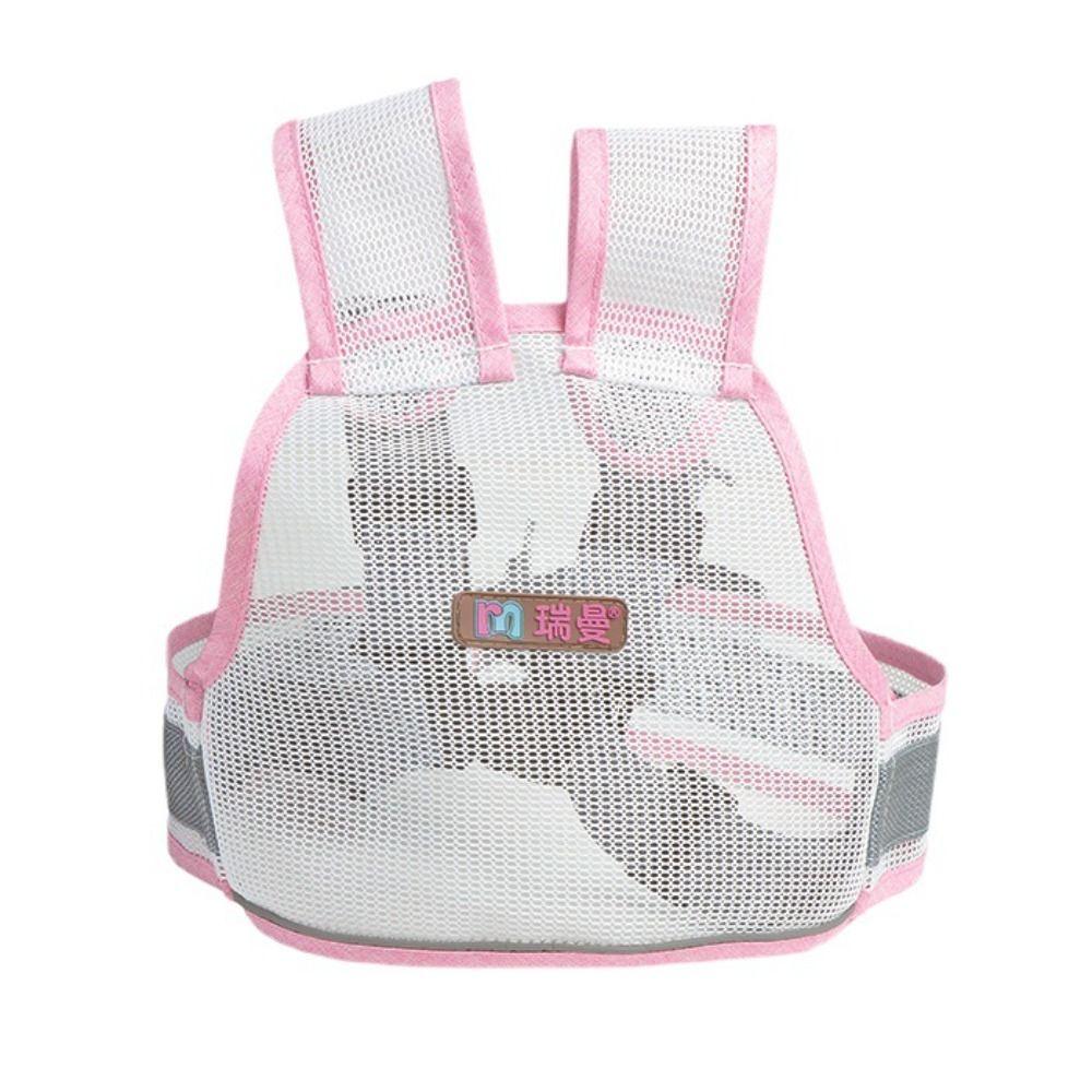 

Riding Baby Harness Fall Prevention Accessories Vehicle Child Strap Motorcycle Child Safety Belt Pink