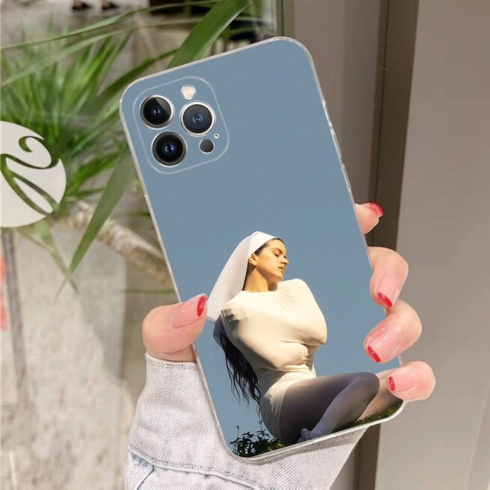 Singer Rosalia Lux For IPhone 17 16 15 14 13 12 11 Pro Max Plus Phone Case High End Silicone