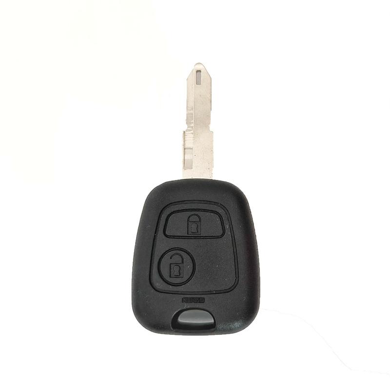 JINGXIN Remote Car Key 433MHz For Peugeot 107 206 306 For Citroen C1 C2 C3 Saxo Xsara Picasso ID46 PCF7961 Chip No Logo Car Key