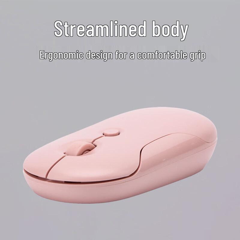 OLOEY Silent Wireless Dual-Mode Bluetooth Mouse