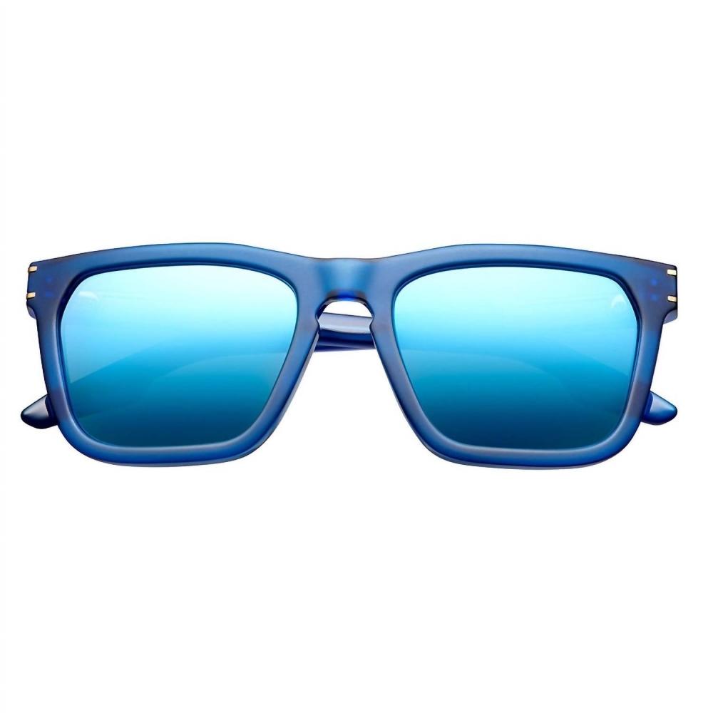 

Ivi Vision Gravitas Pacific Blue Flash Lens In Matte Midway Blue Antique Brass Matte Midway Blue Antique Brass