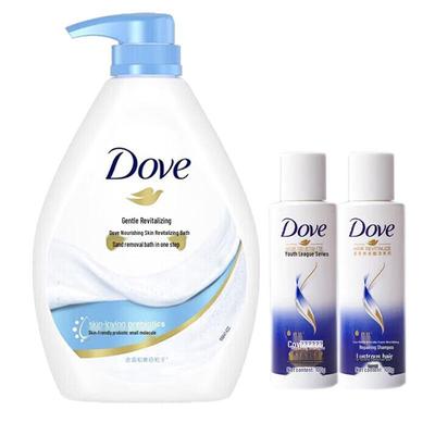 Gentle Exfoliating Shower Milk & Shampoo Set