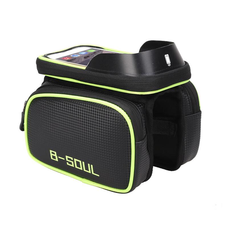 Lishi Bicycle Front Frame Phone Bag