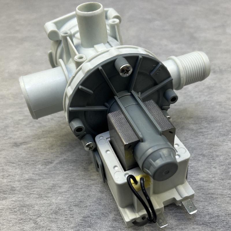 Motore pompa di scarico compatibile per modelli di lavatrice Midea MG53-8031, MG52-1007, S8001 (PX-2-35)