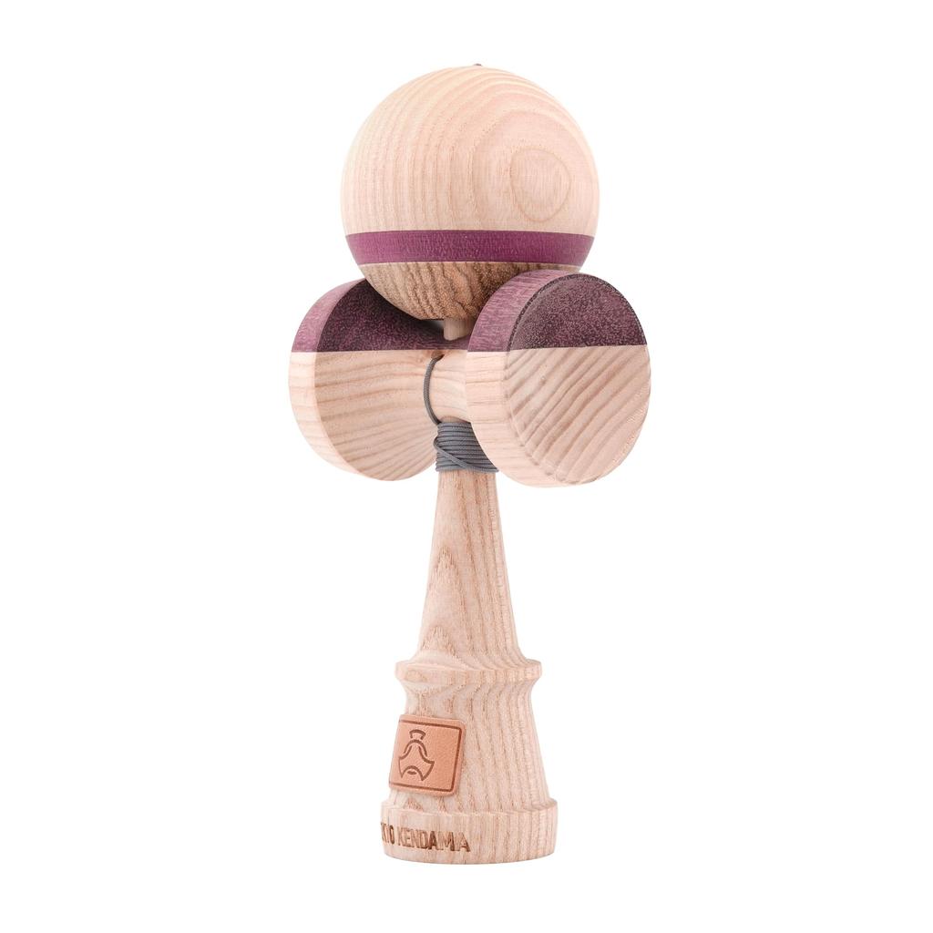 TOKYO KENDAMA Growing Kendama – YOSEGI 05 (Mixed Wood Model) Bearing System / No Chemical Paint / Premium Natural Solid Wood