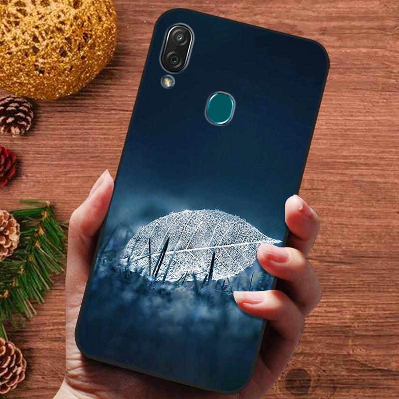 Christmas Painted Cover For ZTE Blade V10 Vita Case Soft Phone Cover For ZTE Blade A3 2019 L8 L9 L210 A51 A31 Lite A5 2020 Capa