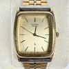 Used Citizen Square Gold Vintage Men's Watch (Battery Replaced/Working)