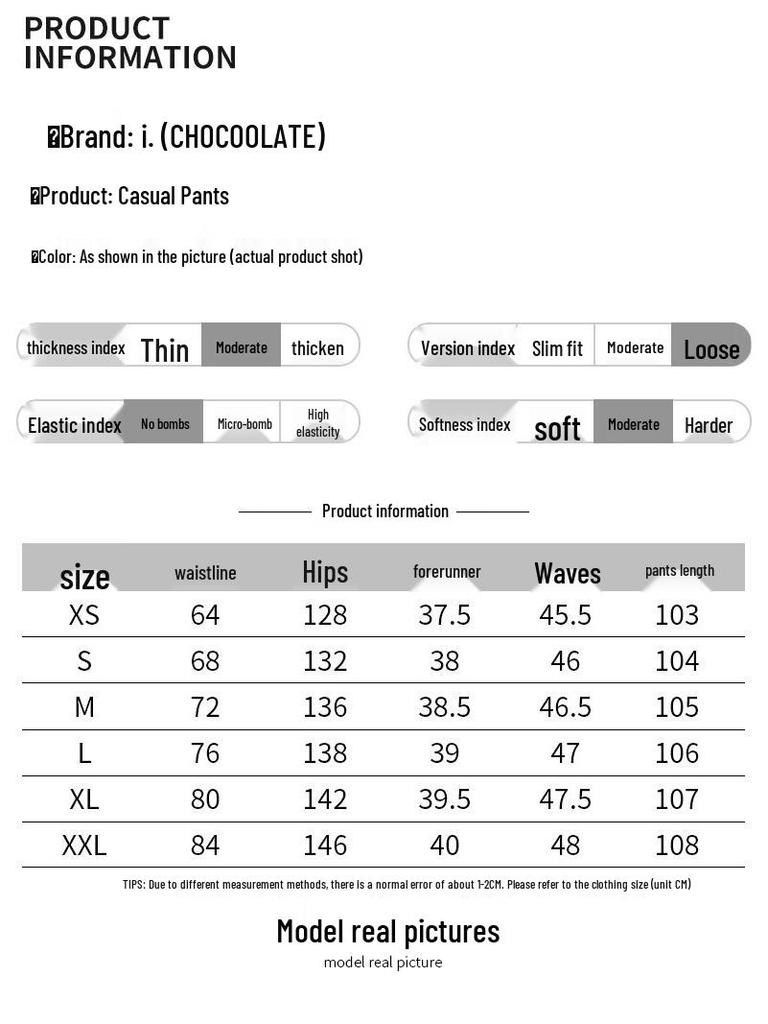 CHOCOOLATEit Women's Striped Wide-Leg Trousers