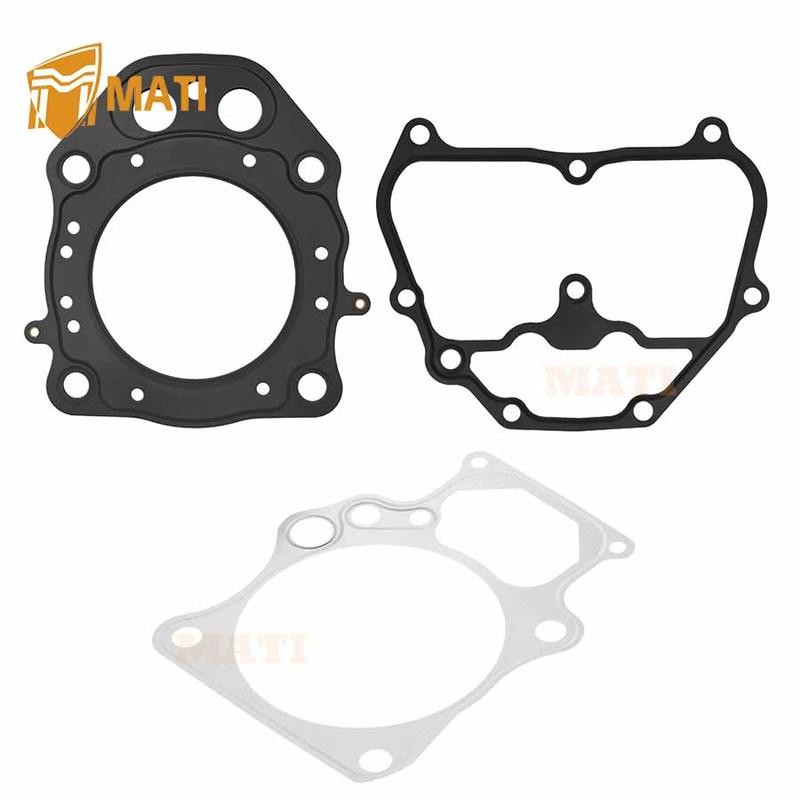 Cylinder Gasket kit for Honda Rancher 420 2X4 4X4 TRX420 2007-2024 12315-HR0-F01 12251-HP7-A01 12191-HP5-601