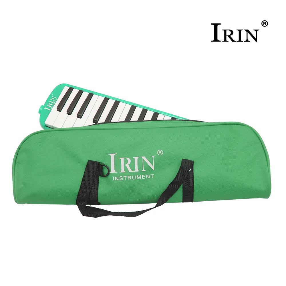 IRIN Piano Mélodica Portable 32 Touches Set avec Sac de Transport Clavier Joueur Mélodique Professionnel Durable Instruments de Musique