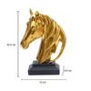 Horse Head Statue for Home & Office Décor | Animal Showpiece for Living Room, Office, Study Desk