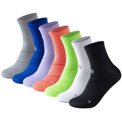 Performance Marathon Laufsocken Kompressionssocken Herren Damen Sport Schnelltrocknend Übung Fitness Training Dünne Viertelsocken